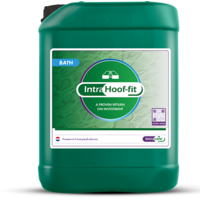Intra Hoof-fit Bath 5, 20 & 200 Liter