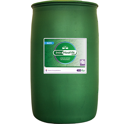 Intracare Intra Hoof-fit Bath 5, 20 & 200 Liter | Formalinevrij Klauwbad Intracare Intra Hoof-fit Bath 5, 20 & 200 Liter | Formalinevrij Klauwbad