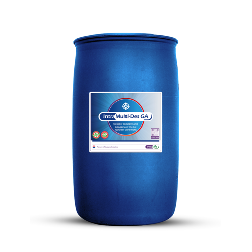 Intracare Intra Multi-Des GA 1, 5, 20 & 200 Liter | Professioneel Desinfectiemiddel Intracare Intra Multi-Des GA 1, 5, 20 & 200 Liter | Professioneel Desinfectiemiddel