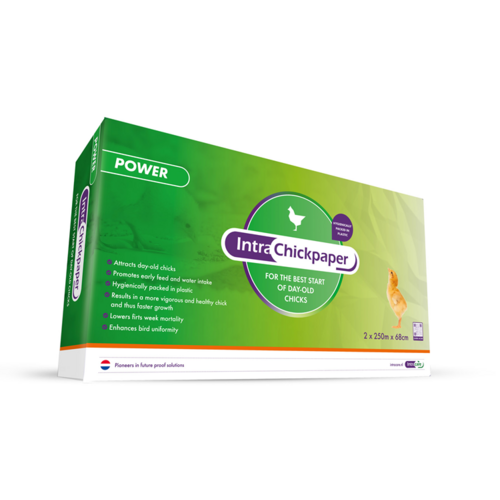 Intracare Intra Chickpaper POWER 3 Rollen 65 cm x 200 m | Kuikenpapier