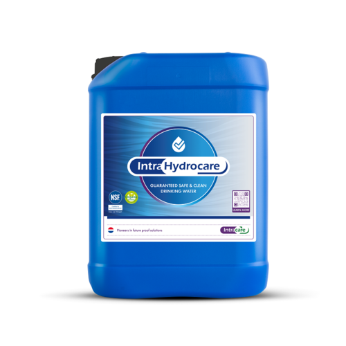 Intracare Intra Hydrocare 10 & 20 Liter | Reiniging Drinkwatersysteem Intracare Intra Hydrocare 10 & 20 Liter | Reiniging Drinkwatersysteem