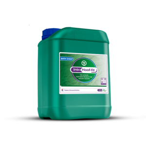 Intracare Intra Hoof-fit Bath Schaap 10 Liter Intracare Intra Hoof-fit Bath Schaap 10 Liter