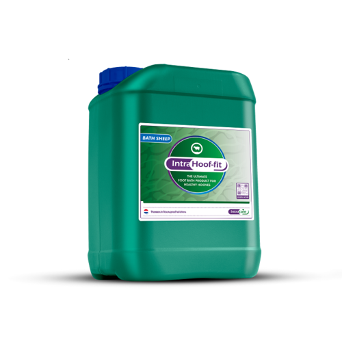 Intracare Hoof-fit Bath Schaap 10 Liter | Voetbadmiddel voor Schapen Intracare Hoof-fit Bath Schaap 10 Liter | Voetbadmiddel voor Schapen