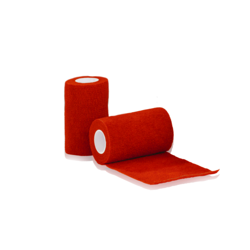 Intracare Klauwtape Hoof-fit Rood | Zelfhechtende Bandagetape Intracare Klauwtape Hoof-fit Rood | Zelfhechtende Bandagetape