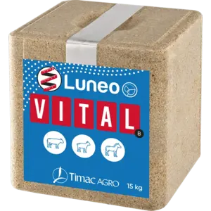 Timac Agro Nederland BV Luneo Vital B 15kg. Timac Agro Nederland BV Luneo Vital B 15kg.