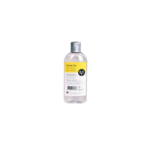 A.S A.S. Handgel 250 ml | Alcohol Handgel Zonder Water A.S A.S. Handgel 250 ml | Alcohol Handgel Zonder Water