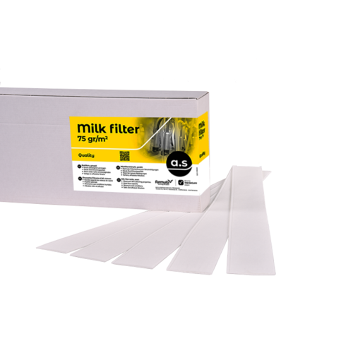 A.S A.S. Buisfilters 75 grams | Hoogwaardige Melkfilters