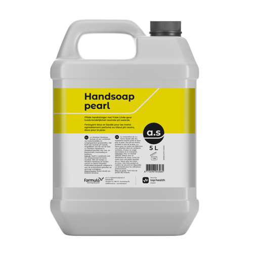 A.S Vloeibare Handzeep 5 Liter A.S Vloeibare Handzeep 5 Liter