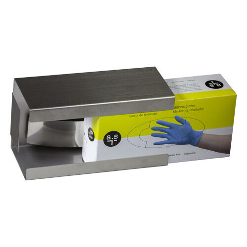 A.S A.S. Wandhouder RVS voor Handschoenen | Hygiënische Houder