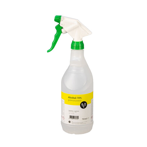 A.S A.S. Alcohol 70% 750 ml | Professionele Alcohol
