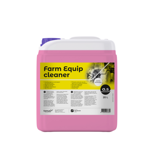 A.S Farm Equip Cleaner 5 & 20 Liter A.S Farm Equip Cleaner 5 & 20 Liter