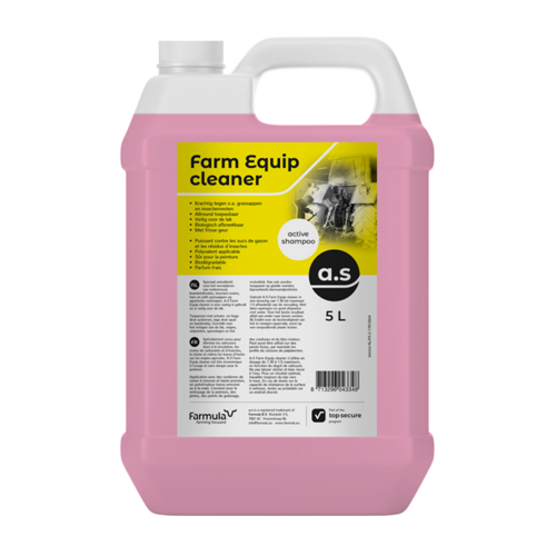 A.S A.S. Farm Equip Cleaner 5 & 20 Liter | Krachtige Machine Reiniger A.S A.S. Farm Equip Cleaner 5 & 20 Liter | Krachtige Machine Reiniger