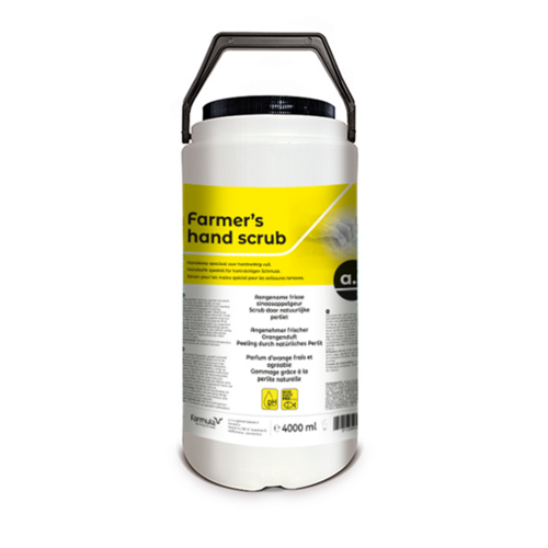 A.S A.S. Farmer's Hand Scrub 500 ml & 4 Liter | Hoogwaardige Garagezeep A.S A.S. Farmer's Hand Scrub 500 ml & 4 Liter | Hoogwaardige Garagezeep