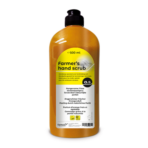 A.S A.S. Farmer's Hand Scrub 500 ml & 4 Liter | Hoogwaardige Garagezeep A.S A.S. Farmer's Hand Scrub 500 ml & 4 Liter | Hoogwaardige Garagezeep