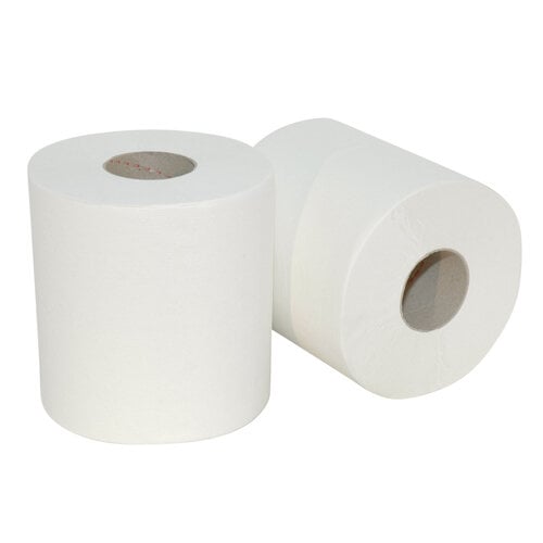 A.S A.S. Papierrol Mini 2-laags | 12 Rollen van 60 Meter A.S A.S. Papierrol Mini 2-laags | 12 Rollen van 60 Meter