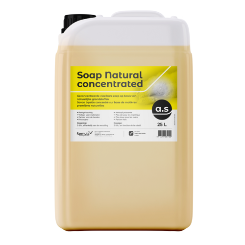 A.S Groene Zeep 25 Liter A.S Groene Zeep 25 Liter
