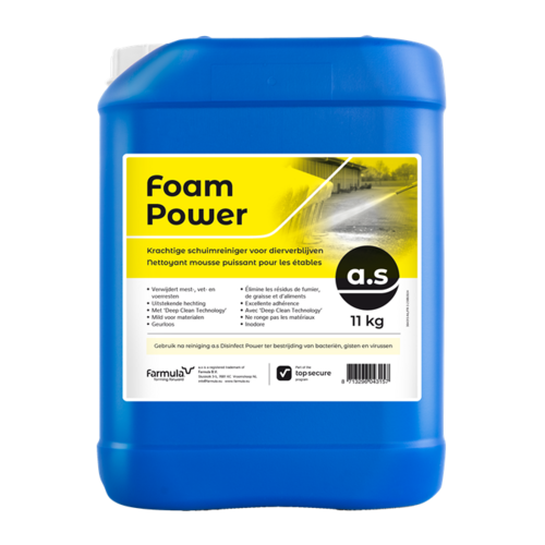 A.S A.S. Foam Power | Alkalische Schuimreiniger A.S A.S. Foam Power | Alkalische Schuimreiniger