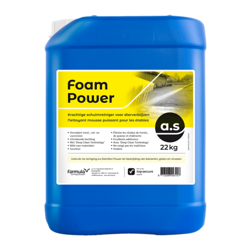 A.S A.S. Foam Power | Alkalische Schuimreiniger A.S A.S. Foam Power | Alkalische Schuimreiniger