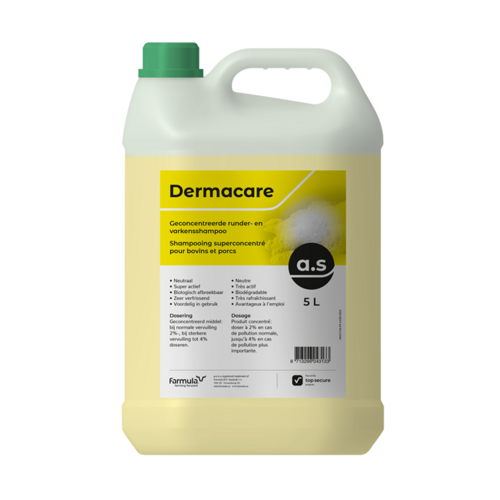 A.S Dermacare Veeshampoo 5L & 25L A.S Dermacare Veeshampoo 5L & 25L