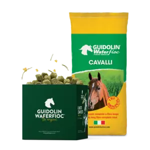 Guidolin Guidolin Wafer Fioc - Cavalli - 20kg. Guidolin Guidolin Wafer Fioc - Cavalli - 20kg.