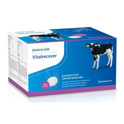 Denkavit Denkacare Vitalrecover 36 Bruistabletten | Kalveren Denkavit Denkacare Vitalrecover 36 Bruistabletten | Kalveren