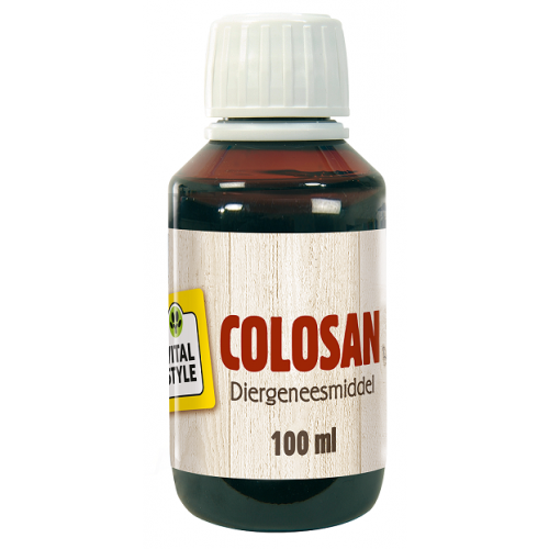 Vitalstyle Colosan Darmolie 100 ml | Voor maag en darm klachten bij dieren Vitalstyle Colosan Darmolie 100 ml | Voor maag en darm klachten bij dieren