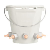 Speenemmer Lam 5-Speens 9L