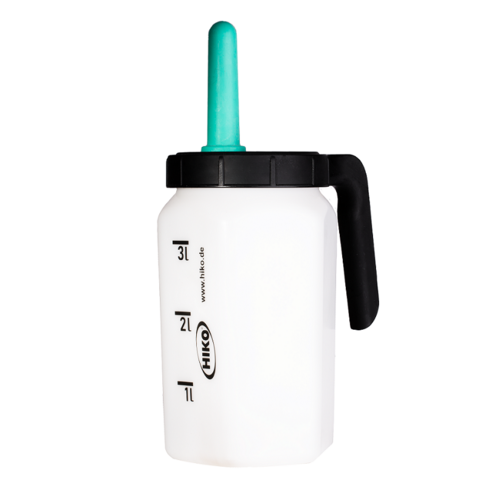 Hiko Hiko 1-Click Kalverdrinkfles 3L | Transparant Hiko Hiko 1-Click Kalverdrinkfles 3L | Transparant