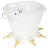 Speenemmer Lam Transparant 5-Speens 9L