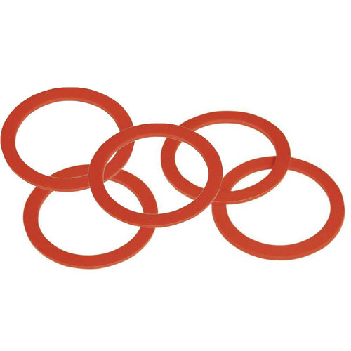 Hiko Hiko Speenemmer Afdichtring Rood 2,5 mm | 5 Stuks Hiko Hiko Speenemmer Afdichtring Rood 2,5 mm | 5 Stuks