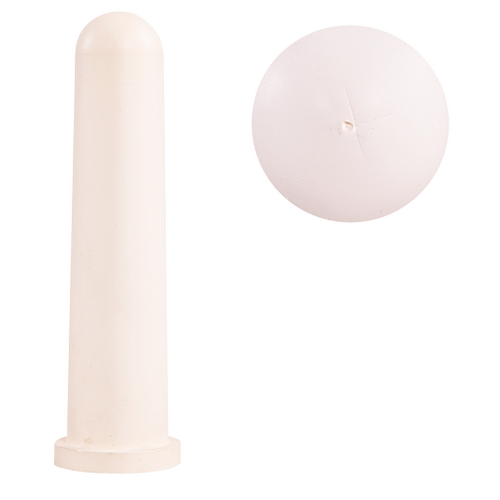 Hiko Hiko Kalverspeen Wit 120 mm | Kruissnede 5 Stuks Hiko Hiko Kalverspeen Wit 120 mm | Kruissnede 5 Stuks