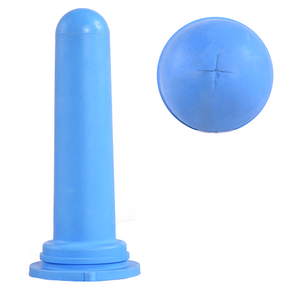 Hiko 1-Click Kalverspeen Blauw 100 mm Hiko 1-Click Kalverspeen Blauw 100 mm