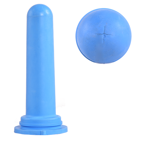 Hiko Hiko 1-Click Kalverspeen Blauw 100 mm | Anti-Bacterieel Hiko Hiko 1-Click Kalverspeen Blauw 100 mm | Anti-Bacterieel