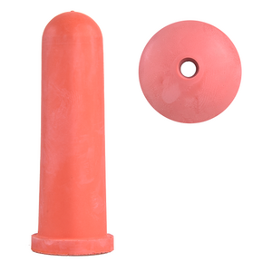 Hiko Kalverspeen Rood 100 mm & 4 mm Gat Hiko Kalverspeen Rood 100 mm & 4 mm Gat