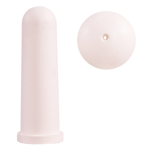 Hiko Hiko Kalverspeen Wit 100 mm | 2 mm Gat – 5 Stuks