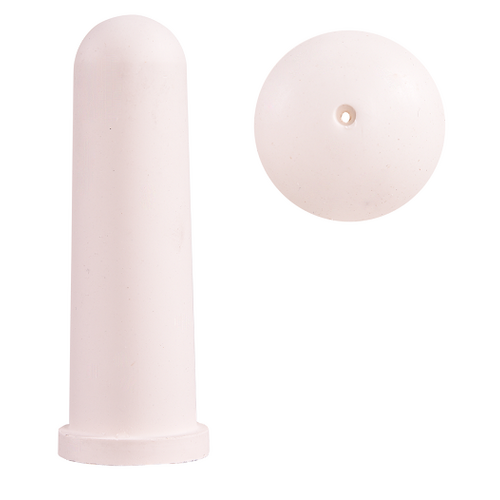 Hiko Hiko Kalverspeen Wit 100 mm | 4 mm Gat – 5 Stuks Hiko Hiko Kalverspeen Wit 100 mm | 4 mm Gat – 5 Stuks