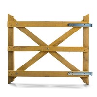 Eiken Hekframe 100cm.
