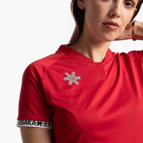 Osaka Women Jersey Red Osaka Women Jersey Red