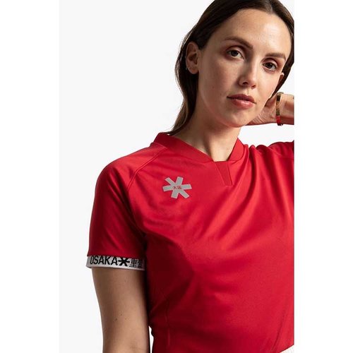 Osaka Women Jersey Red Osaka Women Jersey Red