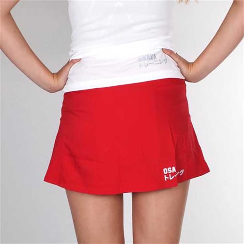 Osaka Women Training Skort Red Osaka Women Training Skort Red