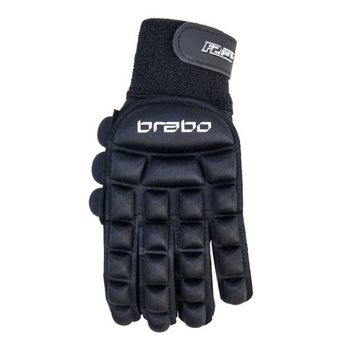 Brabo Indoor Glove F2.1 Pro Left Hand Black Zaalhandschoen