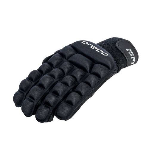 Brabo Indoor Glove F2.1 Pro Left Hand Black Zaalhandschoen