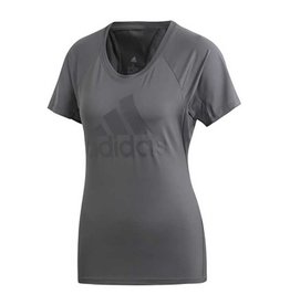 Adidas Trng Tee Logo T-Shirt Ladies