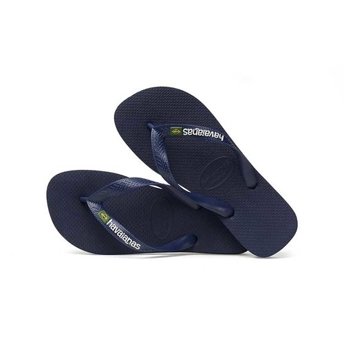 Havaianas Brasil Logo Slipper