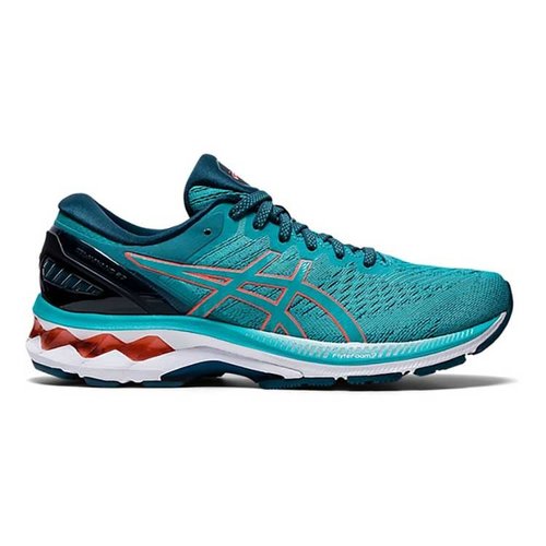 Asics Gel-Kayano 27 Dames Hardloopschoen Cyan Asics Gel-Kayano 27 Dames Hardloopschoen Cyan