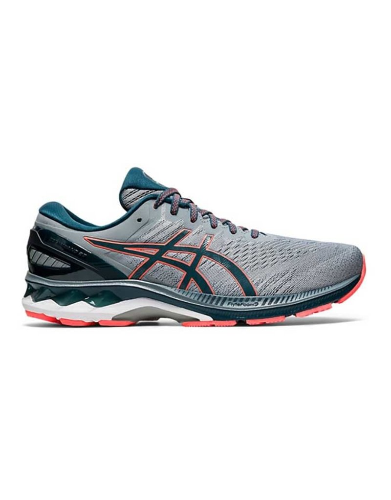 Asics Gel-Kayano 27 Hardloopschoen Grijs | Baarn Sportze