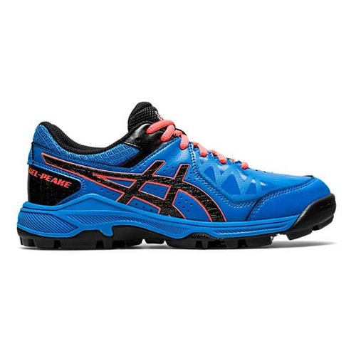 Asics Gel-Peake Junior Hockeyschoen Blauw Asics Gel-Peake Junior Hockeyschoen Blauw
