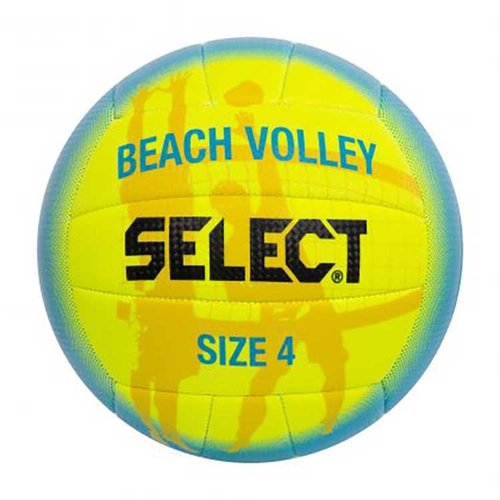 Select Champions Beach Volleybal Blauw Geel Select Champions Beach Volleybal Blauw Geel