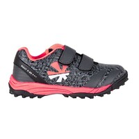 Bully X80 Hockeyschoen Junior Grijs Roze