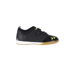 Hummel Zoom Zaalschoen Junior Zwart Geel| Sportze Baarn - Sportze